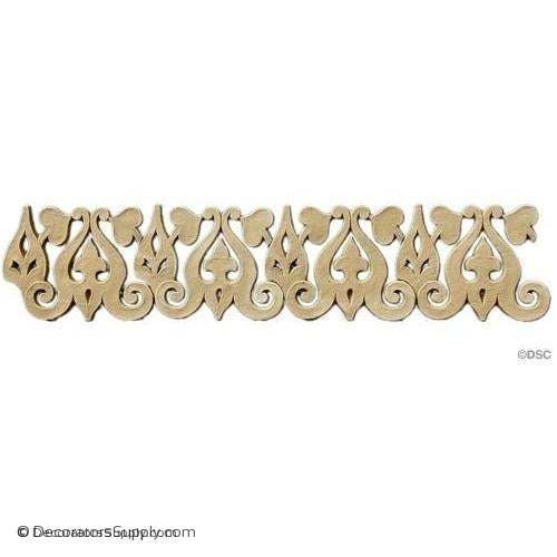 Linear - Arabian 2 3/4H - 1/8Relief-moulding-for-furniture-woodwork-Decorators Supply