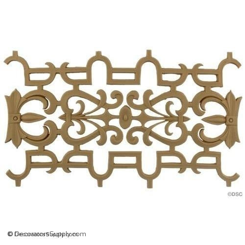 Linear - Elizabethan 8H - 3/16Relief-moulding-for-furniture-woodwork-Decorators Supply