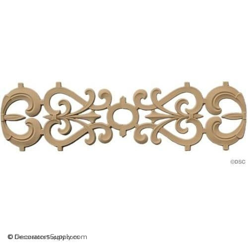 Linear - Ger. Ren. 5 3/4H - 3/16Relief-moulding-for-furniture-woodwork-Decorators Supply