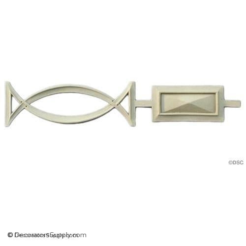 Linear - Elizabethan 1 3/4H - 1/4Relief-moulding-for-furniture-woodwork-Decorators Supply