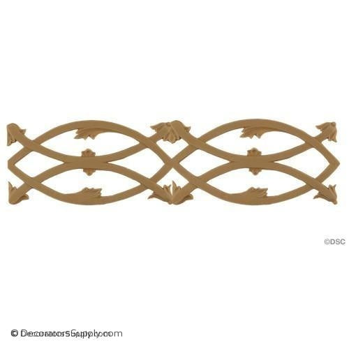 Linear - Celtic 2 1/2H - 1/8Relief-moulding-for-furniture-woodwork-Decorators Supply