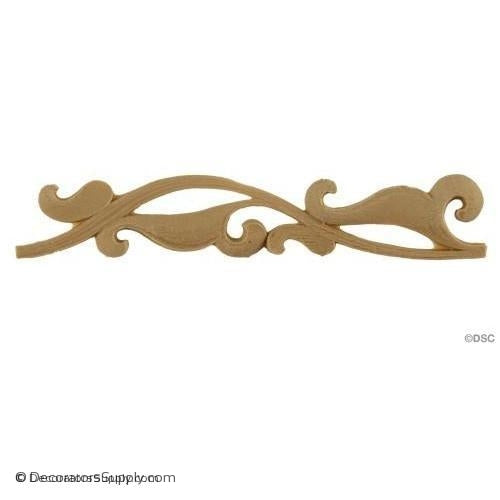 Vine Linear - Moorish 3/4H - 1/8Relief-moulding-for-furniture-woodwork-Decorators Supply