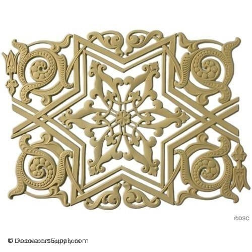 Linear - Moorish 14 1/2H - 1/8Relief-moulding-for-furniture-woodwork-Decorators Supply