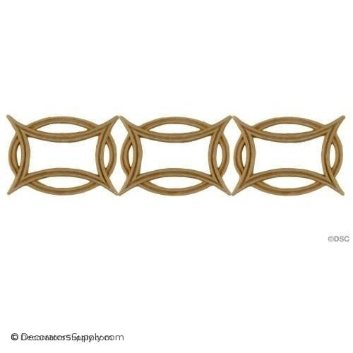 Linear - Celtic 1 5/8H - 1/8Relief-moulding-for-furniture-woodwork-Decorators Supply