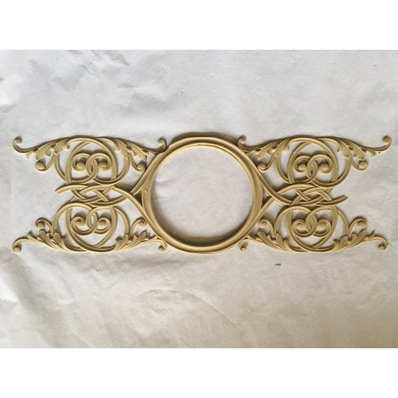 Romanesque - 6 7/8" High x 3/16" Relief