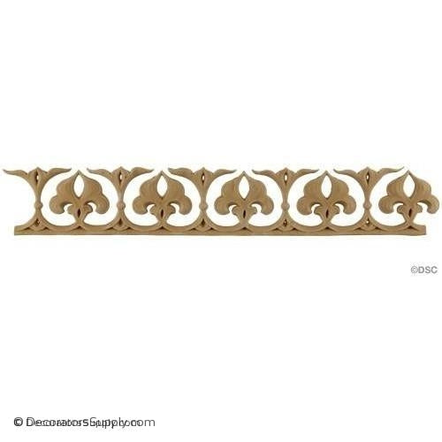 Linear - Arabian 2 3/8H - 1/4Relief-moulding-for-furniture-woodwork-Decorators Supply