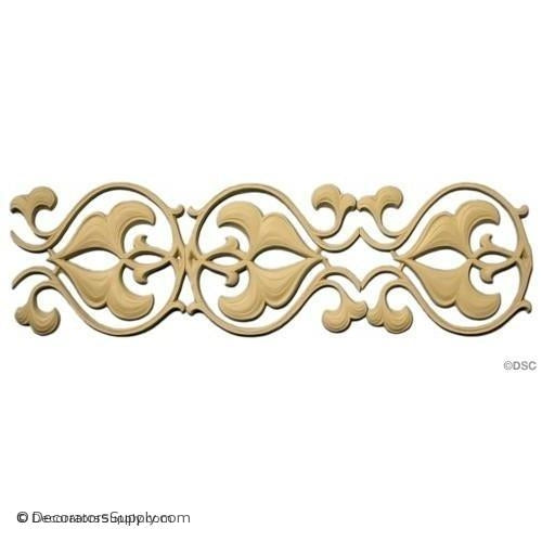 Linear - Arabian - 4 1/4H - 1/4Relief-moulding-for-furniture-woodwork-Decorators Supply