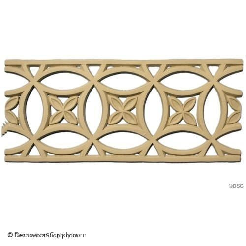 Linear - Moorish 4 1/2 H 3/16Relief - Catalog Dims Wrong-moulding-for-furniture-woodwork-Decorators Supply
