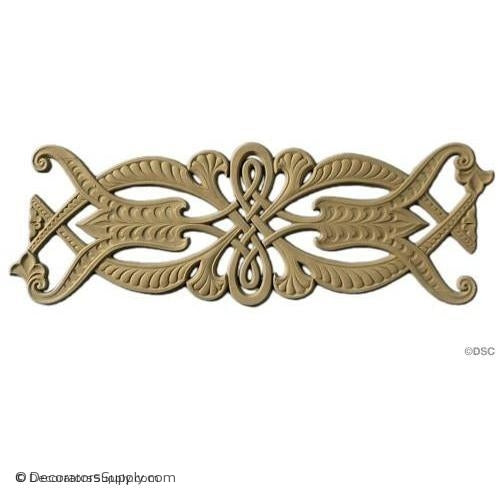 Linear - Arabian 5 5/8H - Approx 15" Repeat - 3/16Relief-moulding-for-furniture-woodwork-Decorators Supply