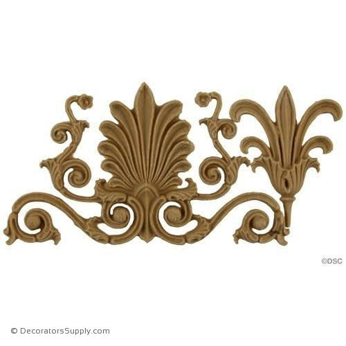 Palmette-Greek 2 5/8H - 1/4Relief-moulding-for-woodwork-furniture-Decorators Supply