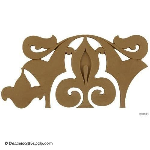 Linear - Moorish 4 3/4H - 3/16Relief-moulding-for-furniture-woodwork-Decorators Supply