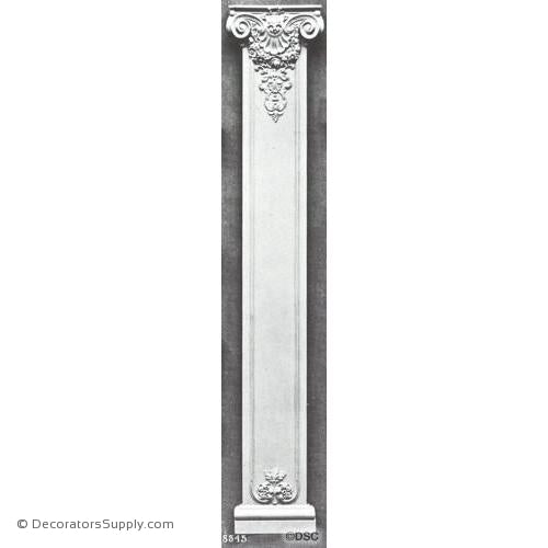 Stain Grade Pilaster Column-French- 4'Height x 6"Width