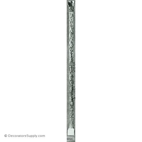 Pilaster- 79 1/4H X 4 3/4W