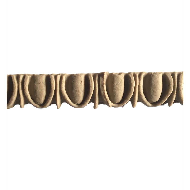 Egg and Dart-Greek 1/2H - 7/16Relief