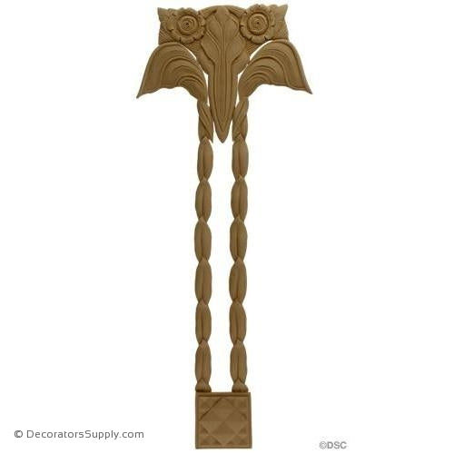 Art Deco-appliques-for-woodwork-furniture-Decorators Supply