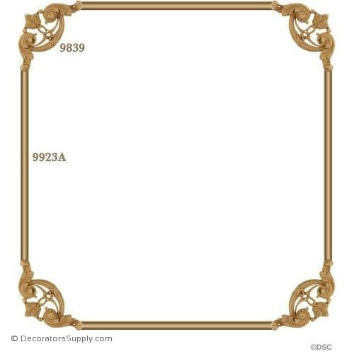 Wall Panel Design - 4-9839 12FT-9923A-ornate-french-Decorators Supply