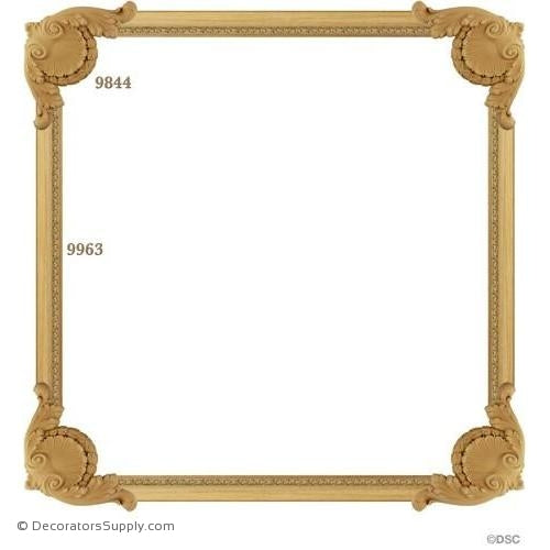 Wall Panel Design - 4-9844 12ft - 9963-ornate-french-Decorators Supply