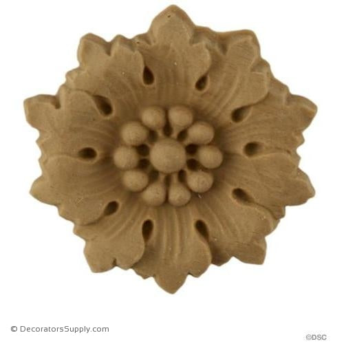Rosette Circle - 2" Diameter - Same As 5148-ornate-french-Decorators Supply