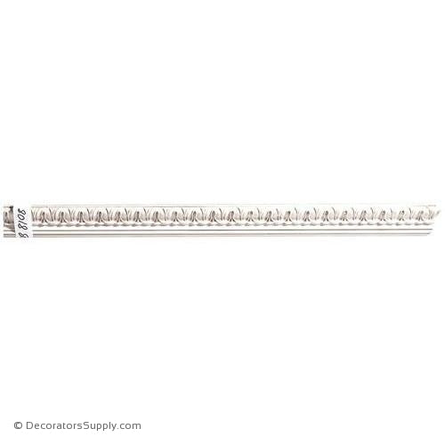 Mon Reale® Backband Moulding-Lamb's Tongue-1 3/4" x 2" Wide