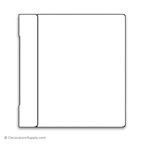 Case Moulding - Smooth - 13/16 x 4 1/2