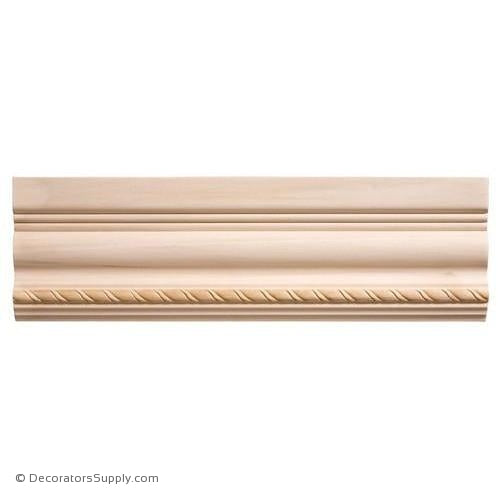 Case Moulding - Embossed - 13/16" x 3 3/4" Wide
