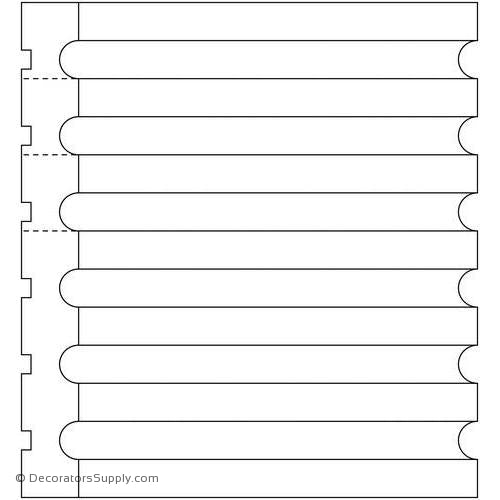 Case Moulding - Smooth - 3/4" x 6 1/2" Wide
