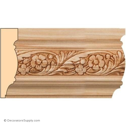 Running Leaf Case - Embossed - 13/16 x 3 1/4