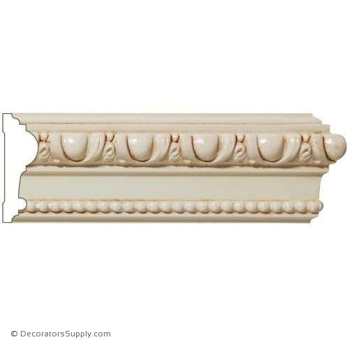 Mon Reale® Egg & Dart with Bead Case-1 1/8 x 3