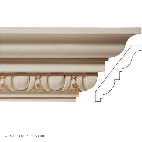 Mon Reale®  Large Egg & Dart - 4-1/2" Proj. X 5-3/8" Drop