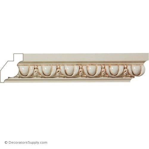 Mon Reale®  Egg & Dart - 1-1/16" Proj. X 2" Drop