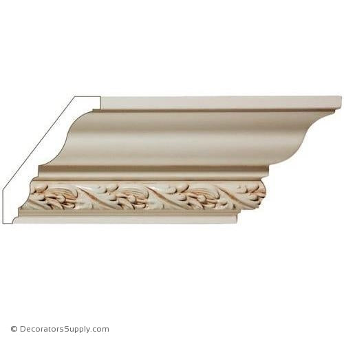 Mon Reale® Running Leaf - 13/16 x 5