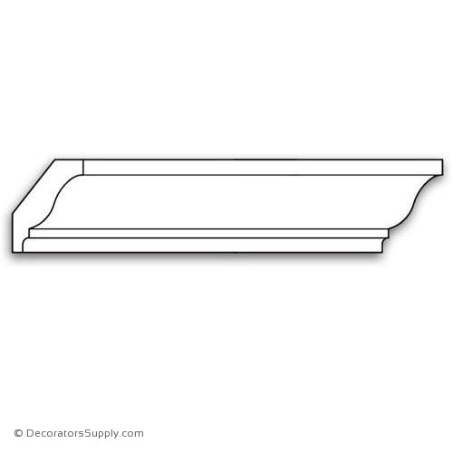 Cove - Smooth - 3/4 x 2 3/4