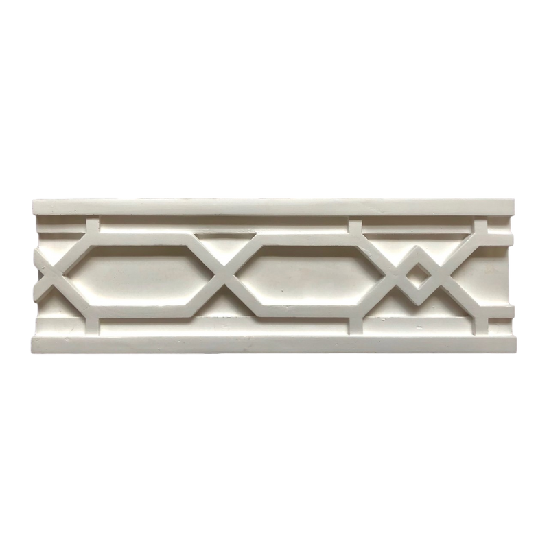 Plaster Frieze Transitional 4 1/2" x 3/4" Projection - Repeat 11 3/8"