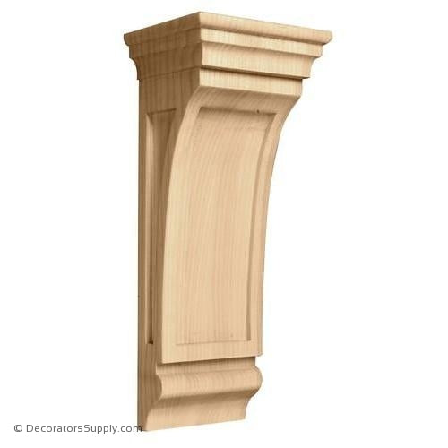 Mission Wood Corbel - (Cherry & Maple) - 2 SIZES
