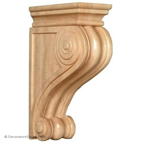 Classic Wood Corbel - (Cherry, Maple & Lindenwood)