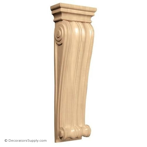Large Classic Wood Corbel - (Cherry & Maple) - 2 SIZES