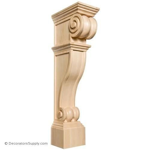 Grand Classic Wood Leg - (Cherry & Maple)