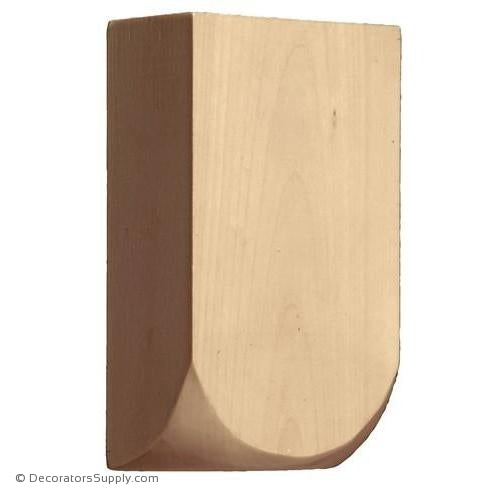 Traditional Wood End Block - (Cherry & Maple)