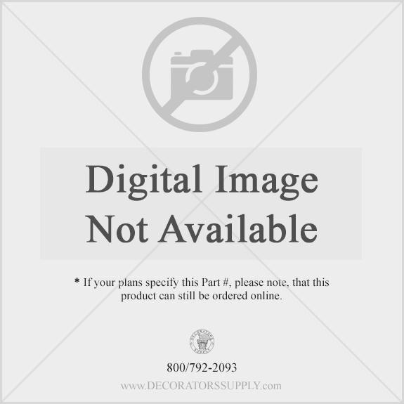 Twisted Rope Wrapping Stick - 5/8" H x 5/16" Relief