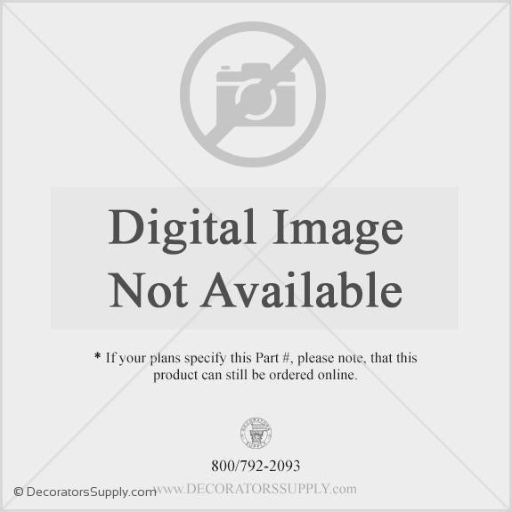 Specialty-Gothic 4  3/8H X 2  5/8W - 7/8Relief