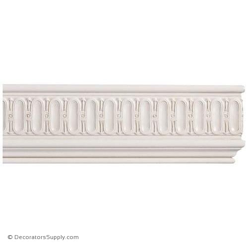 Mon Reale® Frieze Moulding-Fluting-13/16" x 3 3/4" Wide