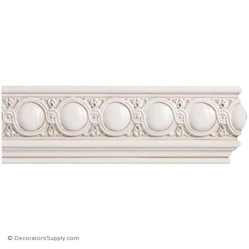 Mon Reale® Frieze Moulding-Running Coin-13/16" x 3 3/4" Wide