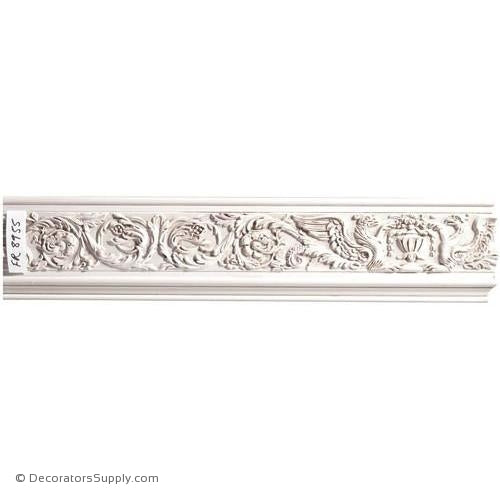 Mon Reale® Frieze Moulding-Griffins & Urns-13/16" x 5 1/2" W
