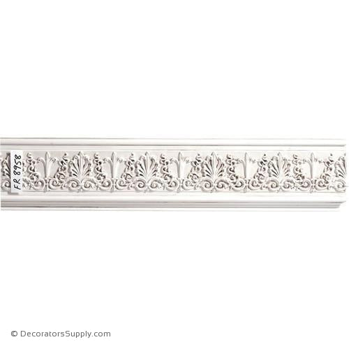 Mon Reale® Frieze Moulding-Scrolled Palmette-13/16" x 5 1/2"