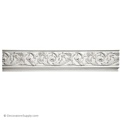 Mon Reale® Wide Rinceau Scrolls  Frieze-13/16 x 6 3/4