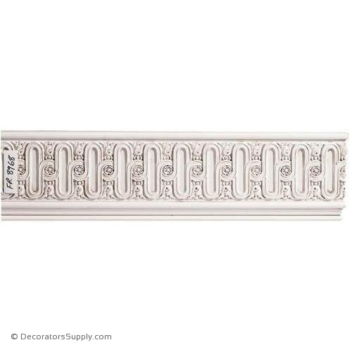 Mon Reale® Frieze Moulding-Fluting w/Bellflowers-13/16" x 6 3/4"