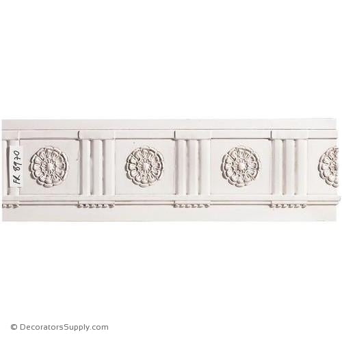 Mon Reale® Frieze Moulding-Classic Doric Freeze-3/4" x 8" W