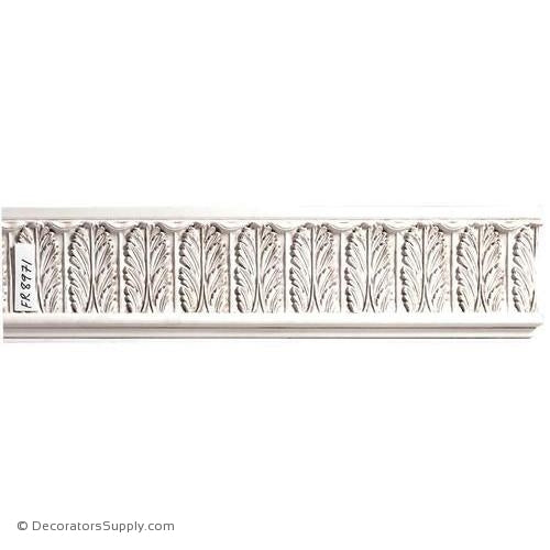 Mon Reale® Frieze Moulding-Acanthus & Tongue-13/16" x 6 3/4" W