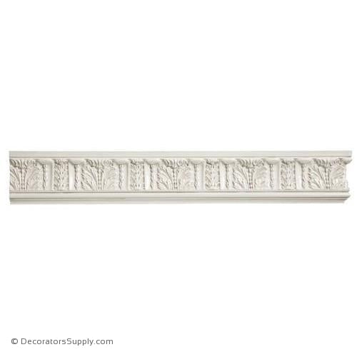 Mon Reale® Frieze Moulding- Acanthus Leaf & Tongue - 13/16" x 5"