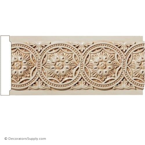 Mon Reale® Large Medallions-1 1/16 x 5 1/2